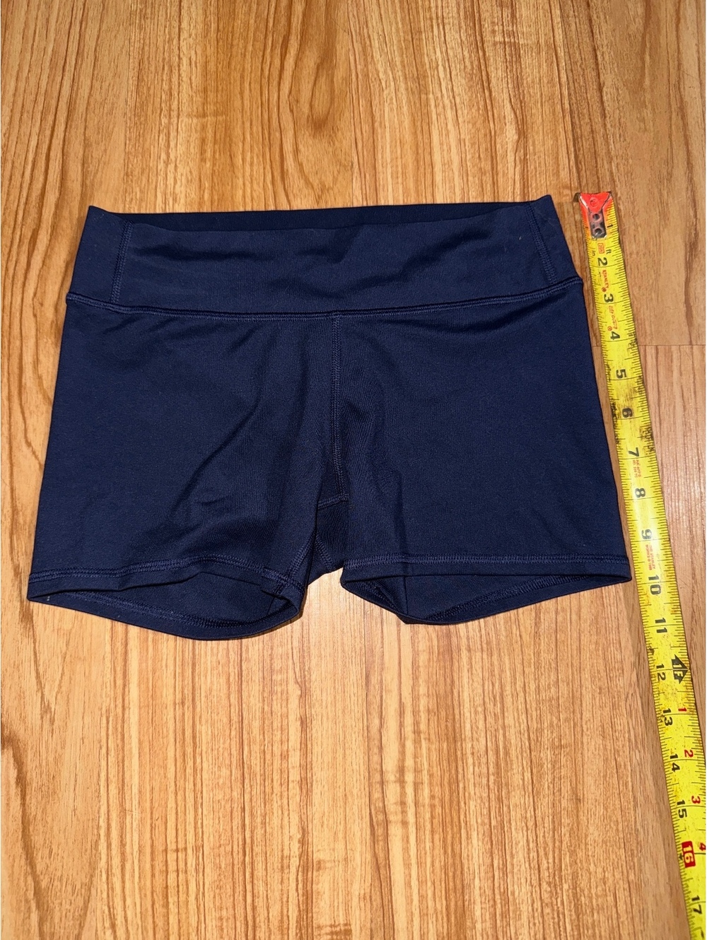 All in Motion Women's Navy Blue Athletic Shorts Size 10/12